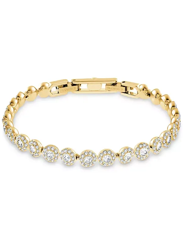 Браслет Crystal Flex Swarovski — изображение 1 из 4, оттенок белый