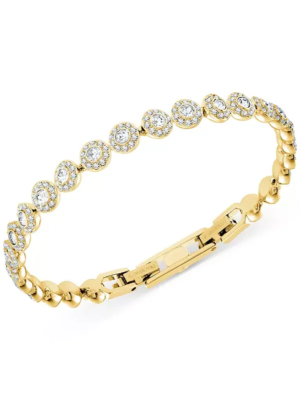 Браслет Crystal Flex Swarovski — изображение 2 из 4, оттенок белый
