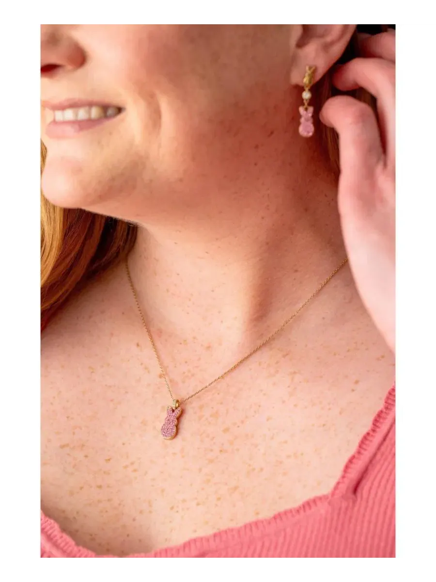 Подвеска PEEPS Pave Bunny Pendant Necklace Alex and Ani — изображение 4 из 6, оттенок нет цвета