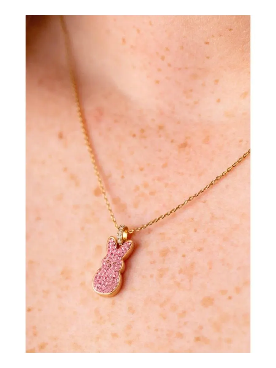 Подвеска PEEPS Pave Bunny Pendant Necklace Alex and Ani — изображение 5 из 6, оттенок нет цвета
