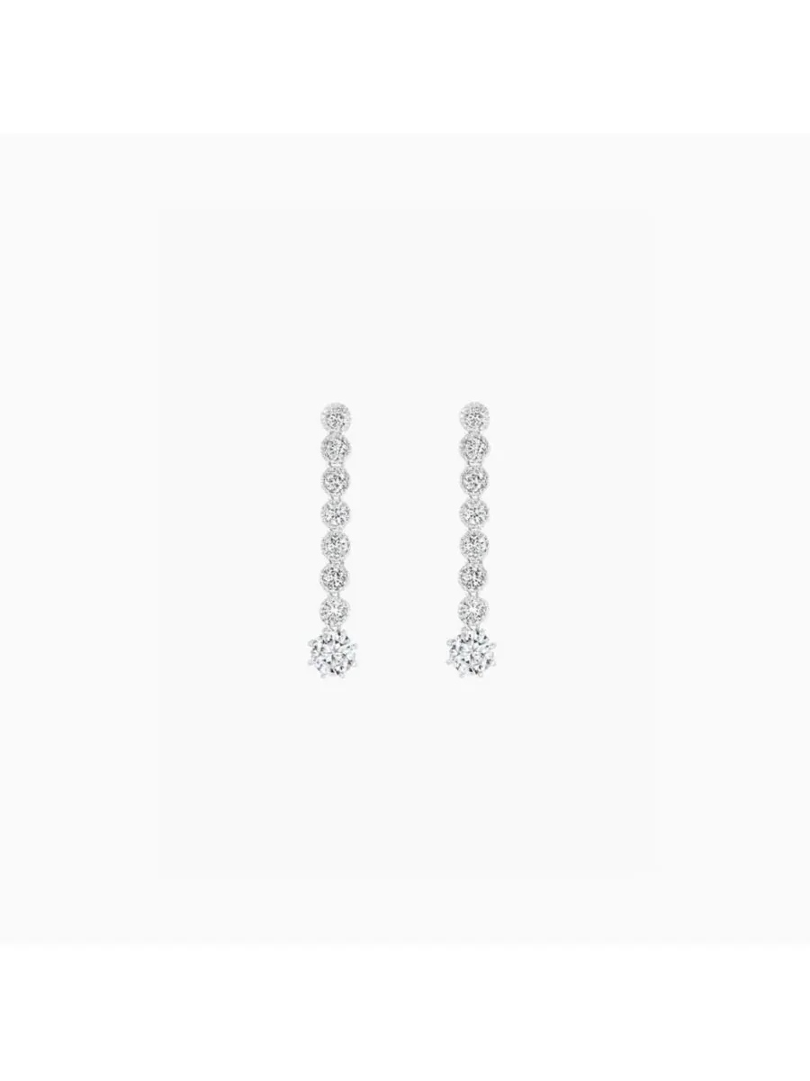Теннисные серьги Селеста Bearfruit Jewelry