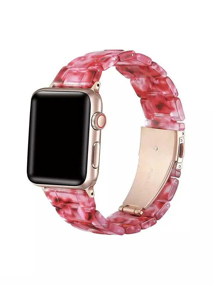 Женский полимерный ремешок Claire для коллекции Apple Watch Posh Tech — изображение 2 из 4, оттенок серый