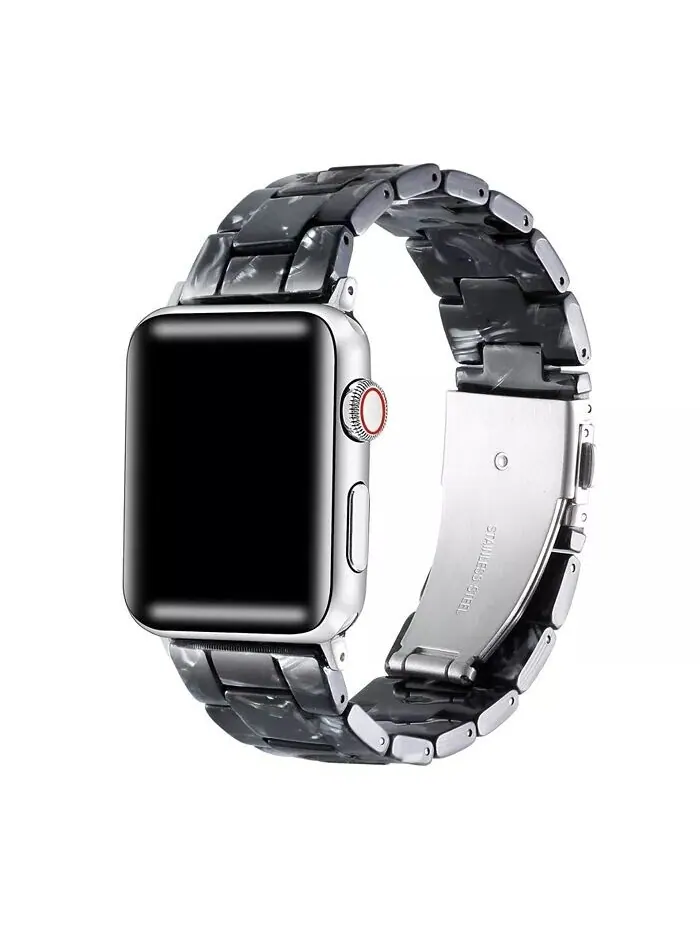Женский полимерный ремешок Claire для коллекции Apple Watch Posh Tech — изображение 2 из 4, красный