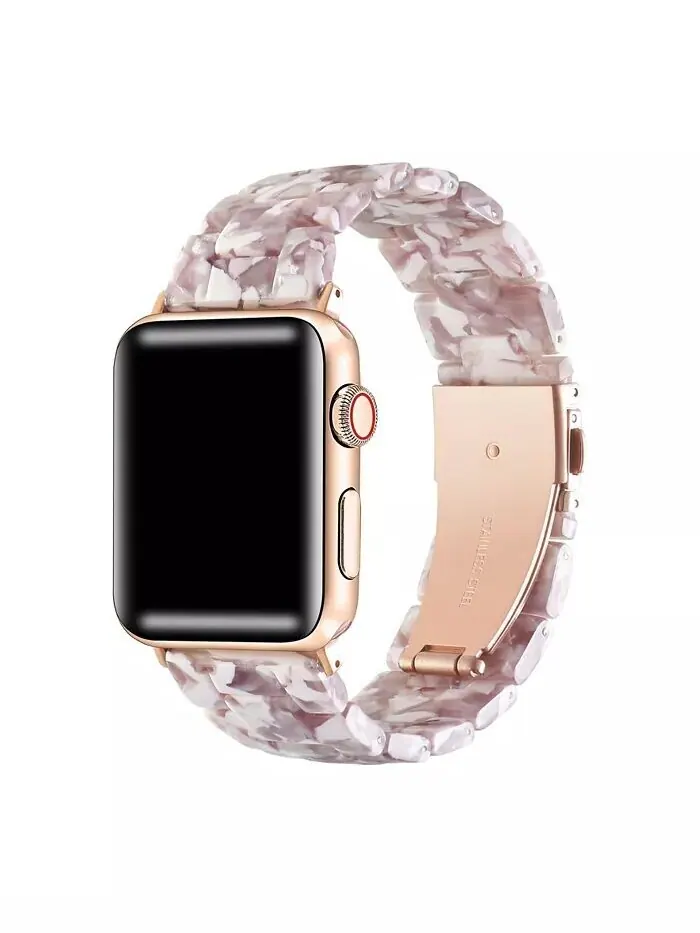Женский полимерный ремешок Claire для коллекции Apple Watch Posh Tech — изображение 3 из 4, красный
