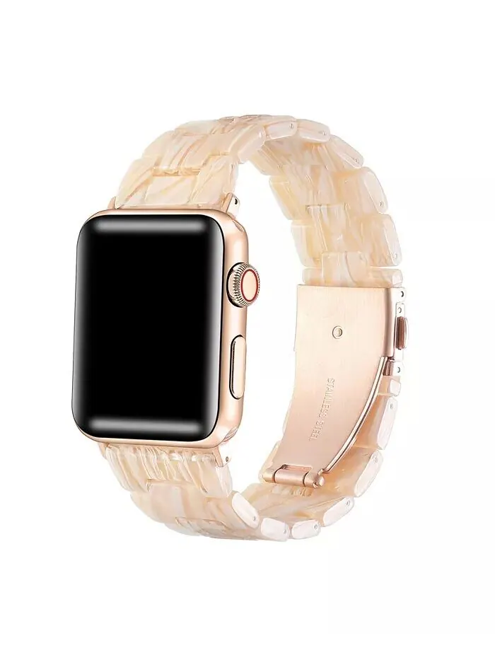 Женский полимерный ремешок Claire для коллекции Apple Watch Posh Tech — изображение 4 из 4, красный