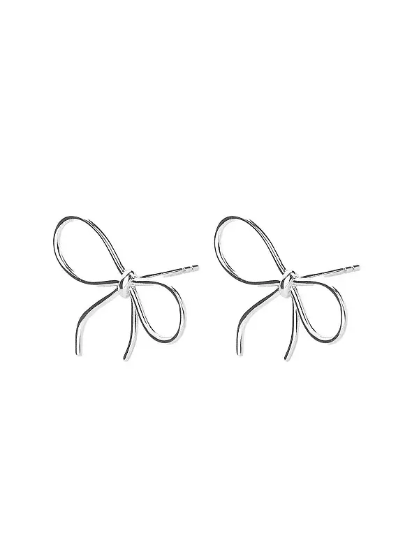 Серьги-Гвоздики Colette Chic из стерлингового серебра с позолотой 18 карат Bearfruit Jewelry — изображение 1 из 4