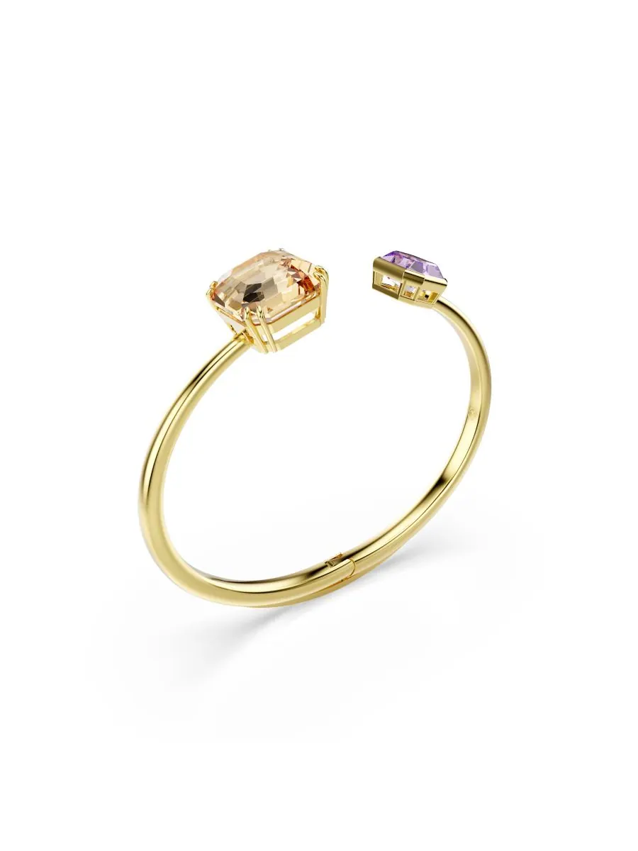 Браслет Swarovski Millenia с золотым покрытием Swarovski — изображение 4 из 7, оттенок розовый
