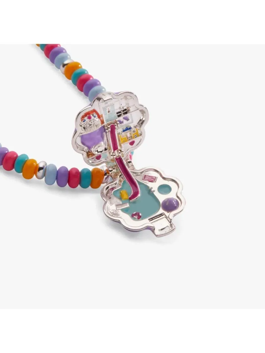 Кулон-медальон Polly Pocket Limited Edition Pool Party из бисера Alex And Ani — изображение 2 из 3, оттенок нет цвета