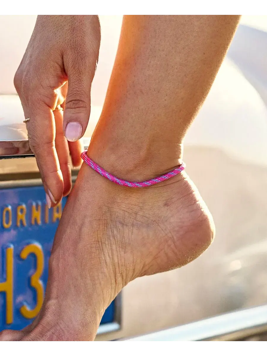 Браслет на щиколотку Catalina Anklet brook & york — изображение 2 из 2, оттенок золотистый
