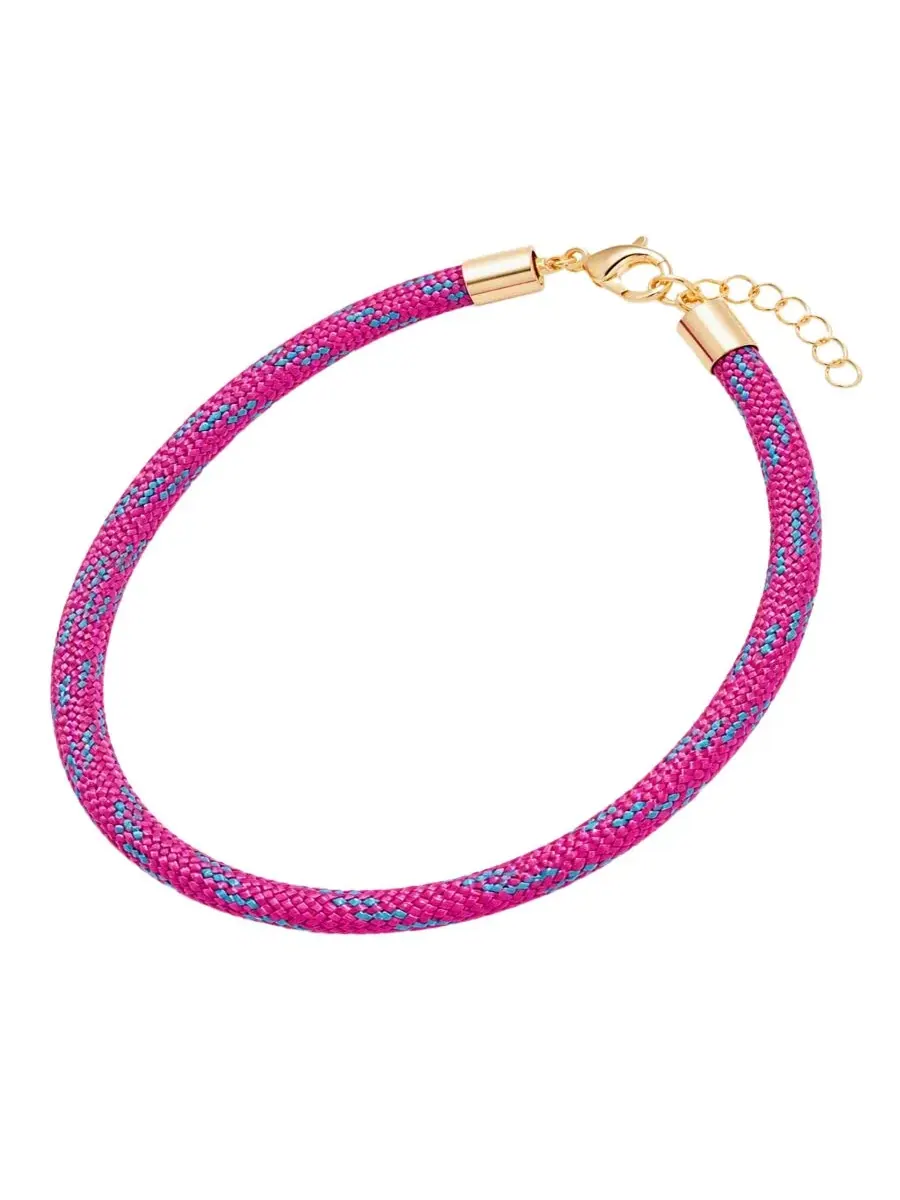 Браслет на щиколотку Catalina Anklet с позолотой brook & york — изображение 2 из 3, оттенок золотистый/розовый