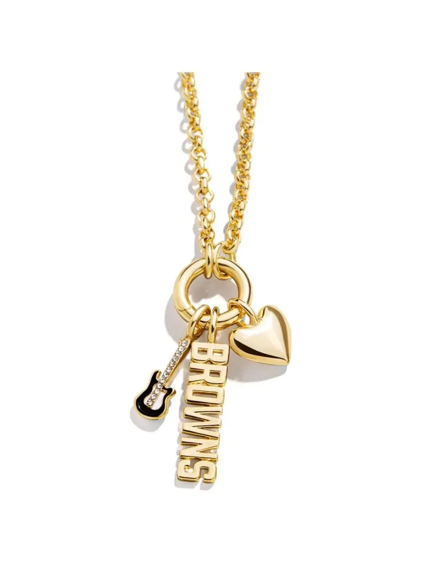 Кулон с эмблемой Cleveland Browns WEAR by Erin Andrews — изображение 2 из 2, оттенок нет цвета