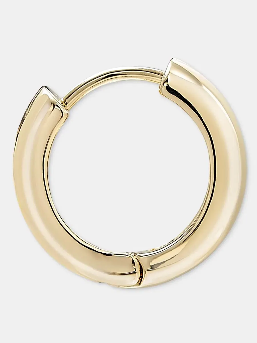 Серьги-конго малые хагги DKNY — изображение 4 из 4, оттенок золото