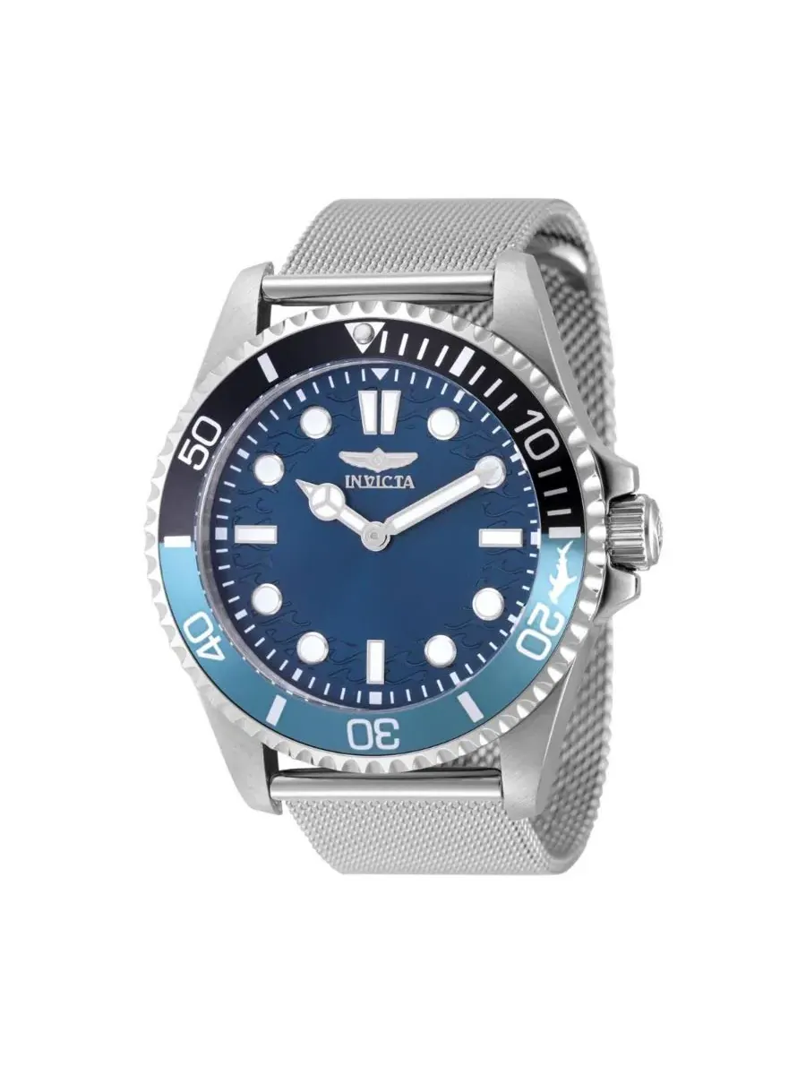 Часы Pro Diver Quartz 2026 с латунным циферблатом, модель 49686 Invicta, стальной — изображение 1 из 3