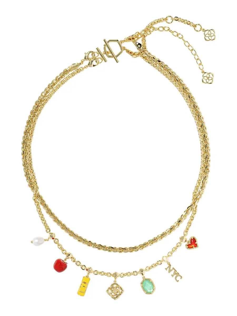 Кулон-подвеска с жемчугом NYC Icon Kendra Scott — изображение 1 из 11, оттенок золото