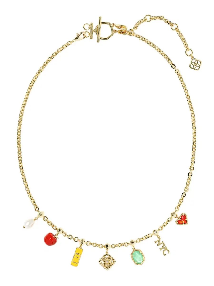 Кулон-подвеска с жемчугом NYC Icon Kendra Scott — изображение 4 из 11, оттенок золото