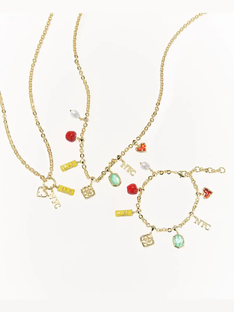 Кулон-подвеска с жемчугом NYC Icon Kendra Scott — изображение 7 из 11, оттенок золото