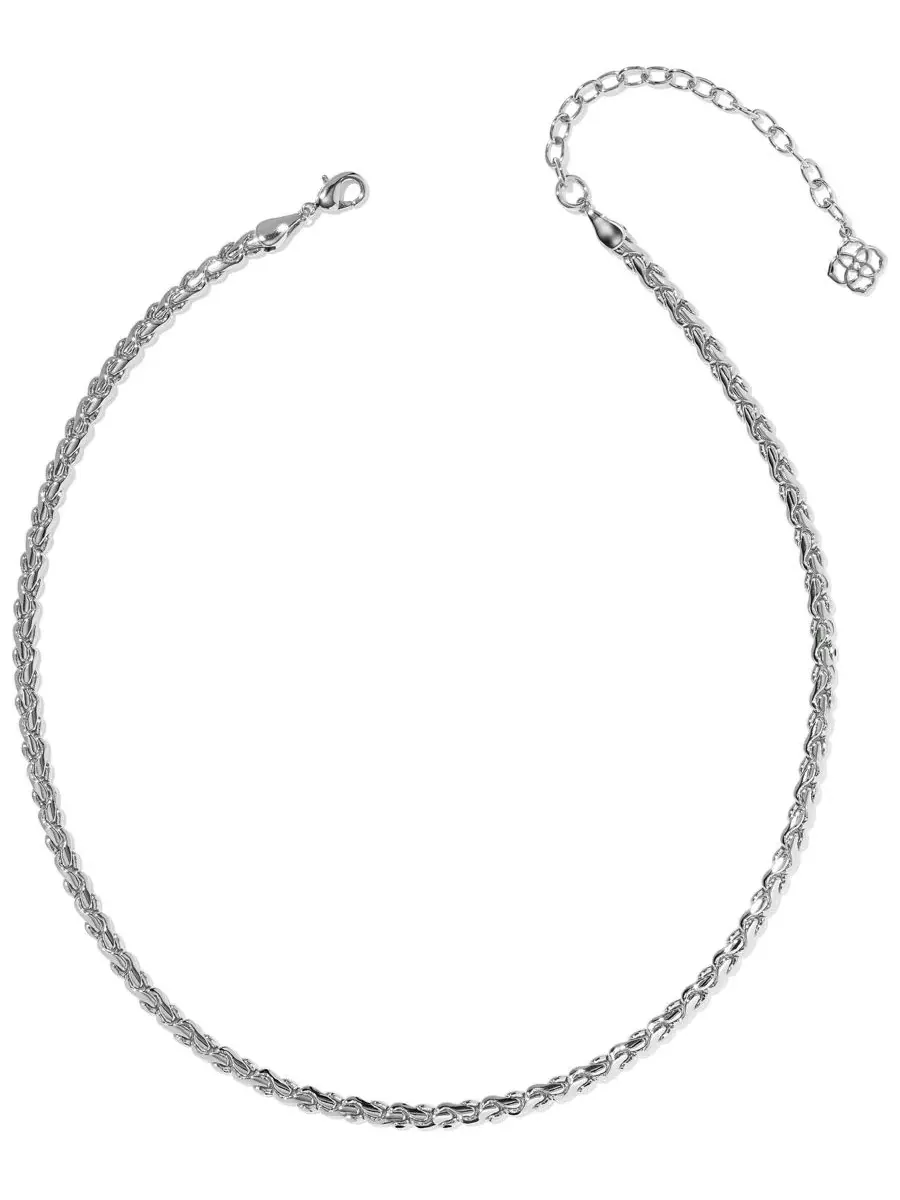 Колье-подвеска с шармами NYC Icon, с пресноводным жемчугом Kendra Scott — изображение 5 из 9, оттенок серебряный