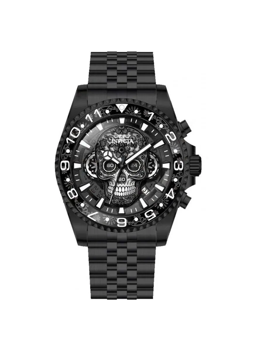 Мужские часы Pro Diver Quartz VD53 Invicta — изображение 2 из 3, оттенок черный