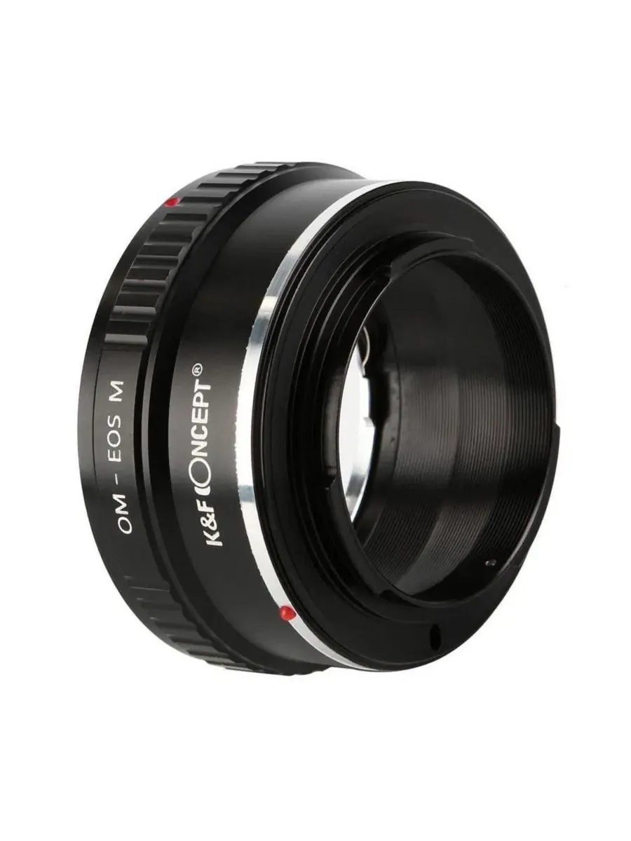 Переходное кольцо K&F Concept OM-EOS M, High Precision Lens Adapter Mount — мульти