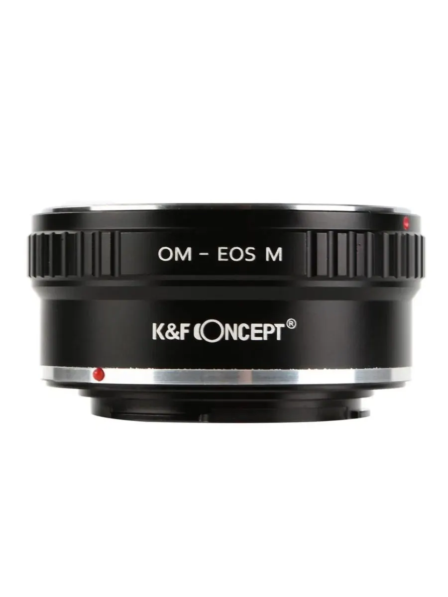Переходное кольцо K&F Concept OM-EOS M, High Precision Lens Adapter Mount — изображение 7 из 9, оттенок нет цвета