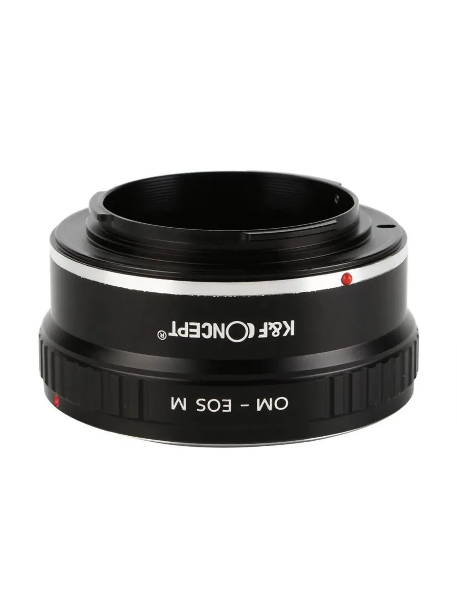 Переходное кольцо K&F Concept OM-EOS M, High Precision Lens Adapter Mount — изображение 9 из 9, оттенок нет цвета