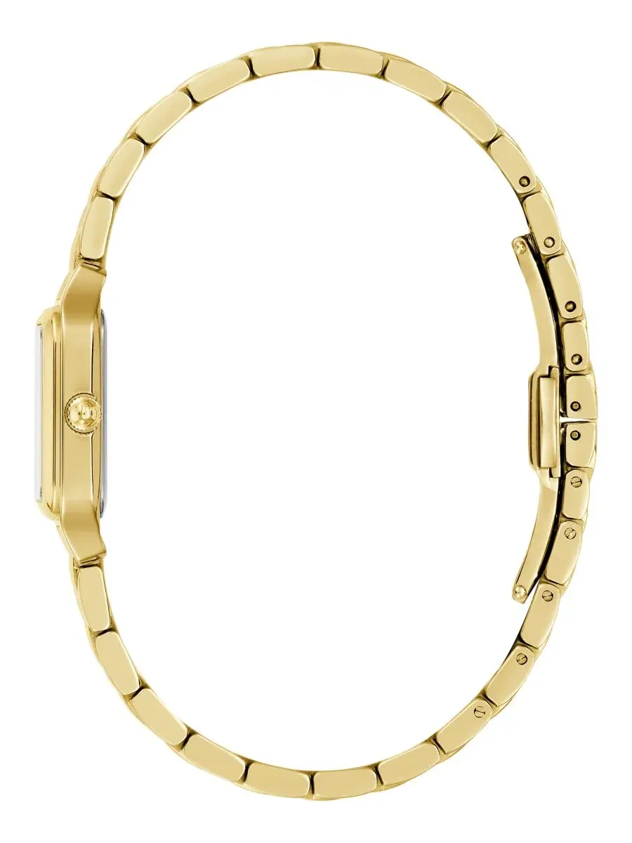 Женские часы Classic Sutton Gold-Tone Stainless Steel Bracelet Watch 22.7mm Bulova — изображение 2 из 5, оттенок золотистый