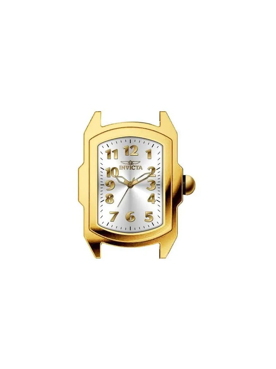 Женские часы Lupah Quartz PC21J Silver Dial Invicta — изображение 2 из 3, оттенок черный