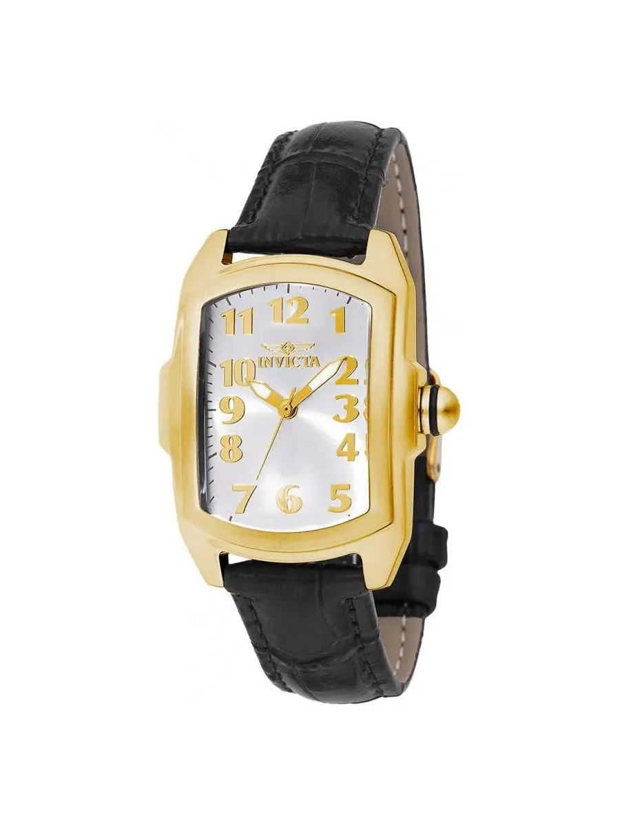 Женские часы Lupah Quartz PC21J Silver Dial Invicta — изображение 3 из 3, оттенок черный
