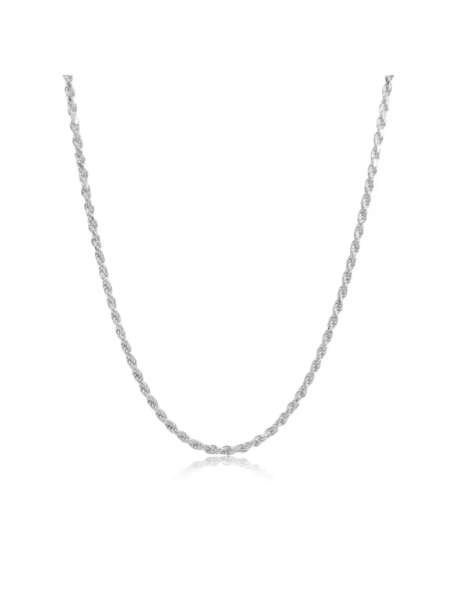 Колье-цепь Twisted Rope Chain Necklace The Lovery — изображение 1 из 3, оттенок серебристый