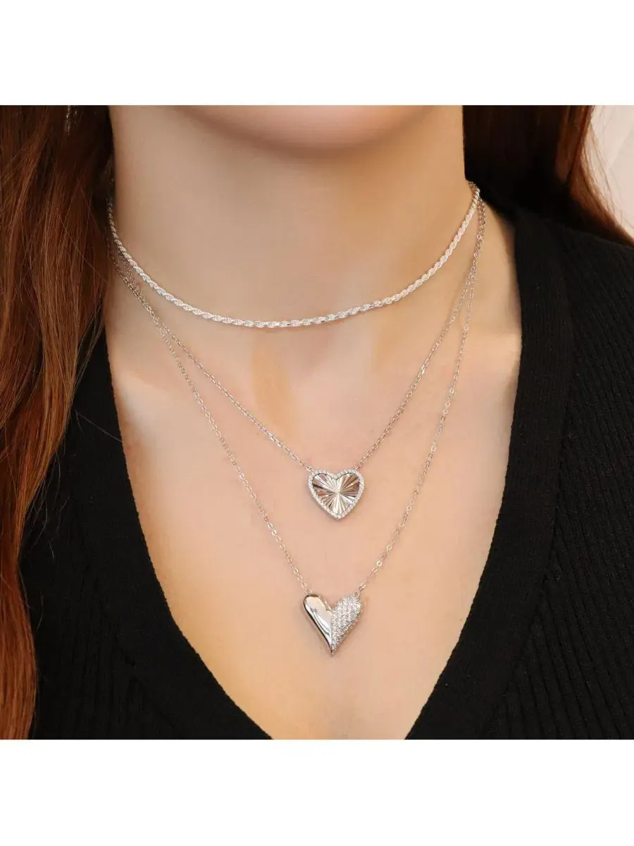 Колье-цепь Twisted Rope Chain Necklace The Lovery — изображение 2 из 3, оттенок серебристый