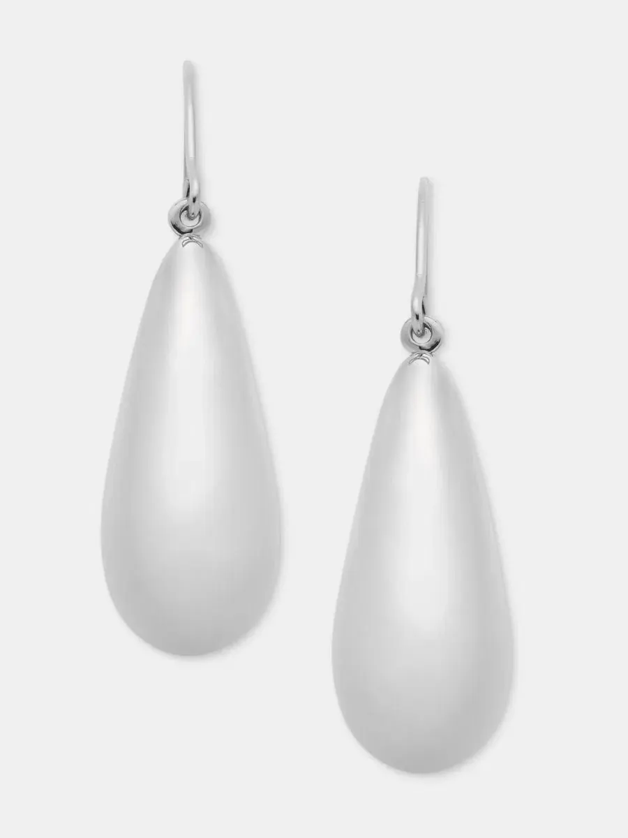 Серьги-кольца Puffy Statement Hoop DKNY