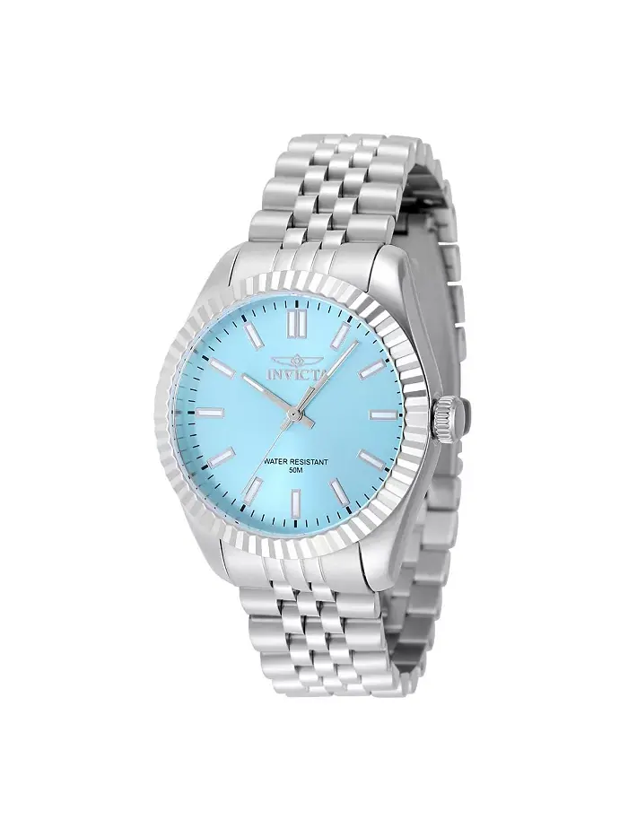 Женские часы 48907 Specialty Quartz с 3 стрелками и циферблатом Tiffany Blue Invicta
