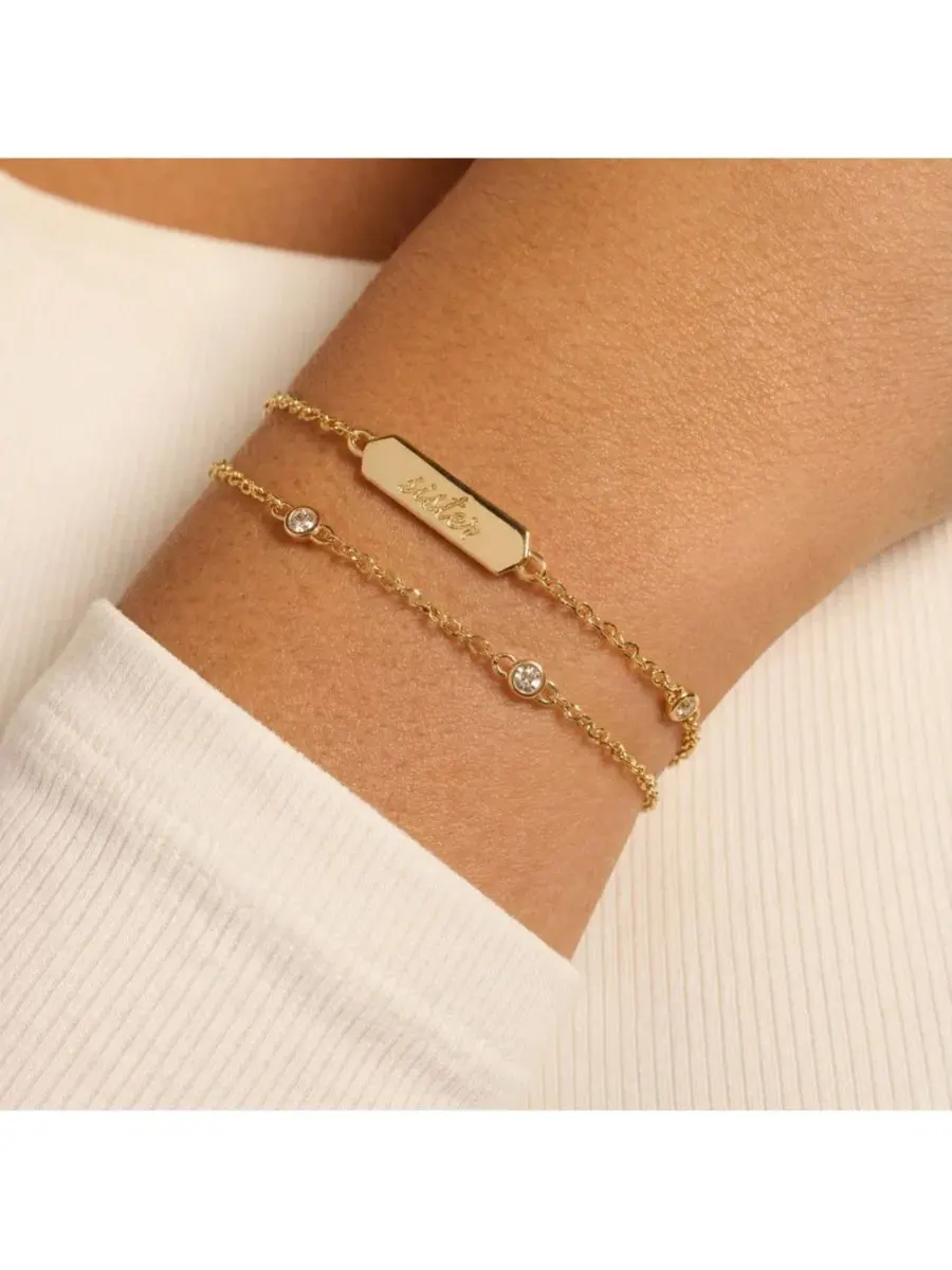 Браслет «Сестра Бесконечность» из двух нитей Alex And Ani — изображение 3 из 3, оттенок нет цвета
