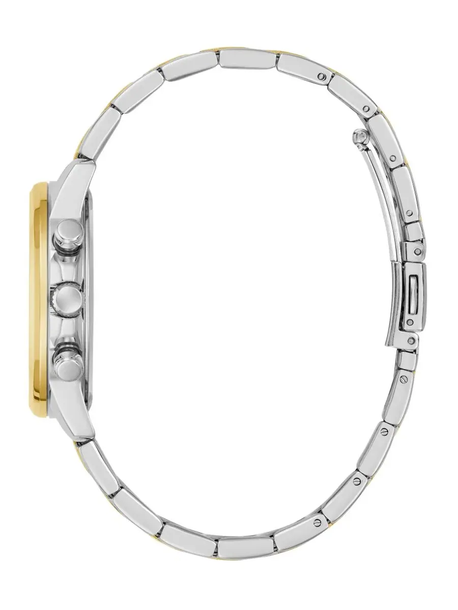 Женские двухцветные многофункциональные часы, 36 мм Guess — изображение 2 из 6, оттенок мульти