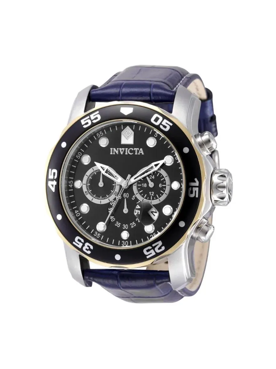 Мужские кварцевые часы Pro Diver VD53 49831 с латунным циферблатом Invicta — изображение 1 из 3, оттенок синий