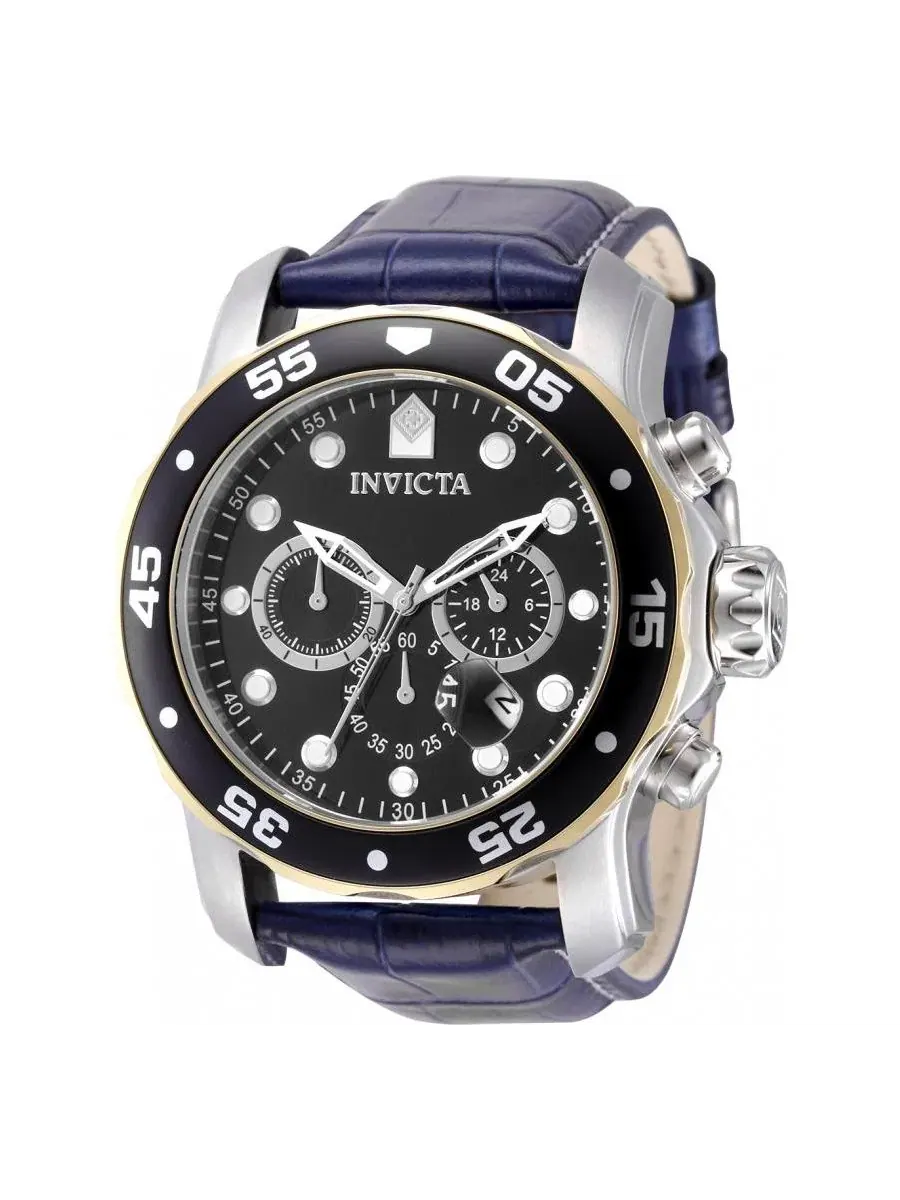 Мужские кварцевые часы Pro Diver VD53 49831 с латунным циферблатом Invicta — изображение 2 из 3, оттенок синий