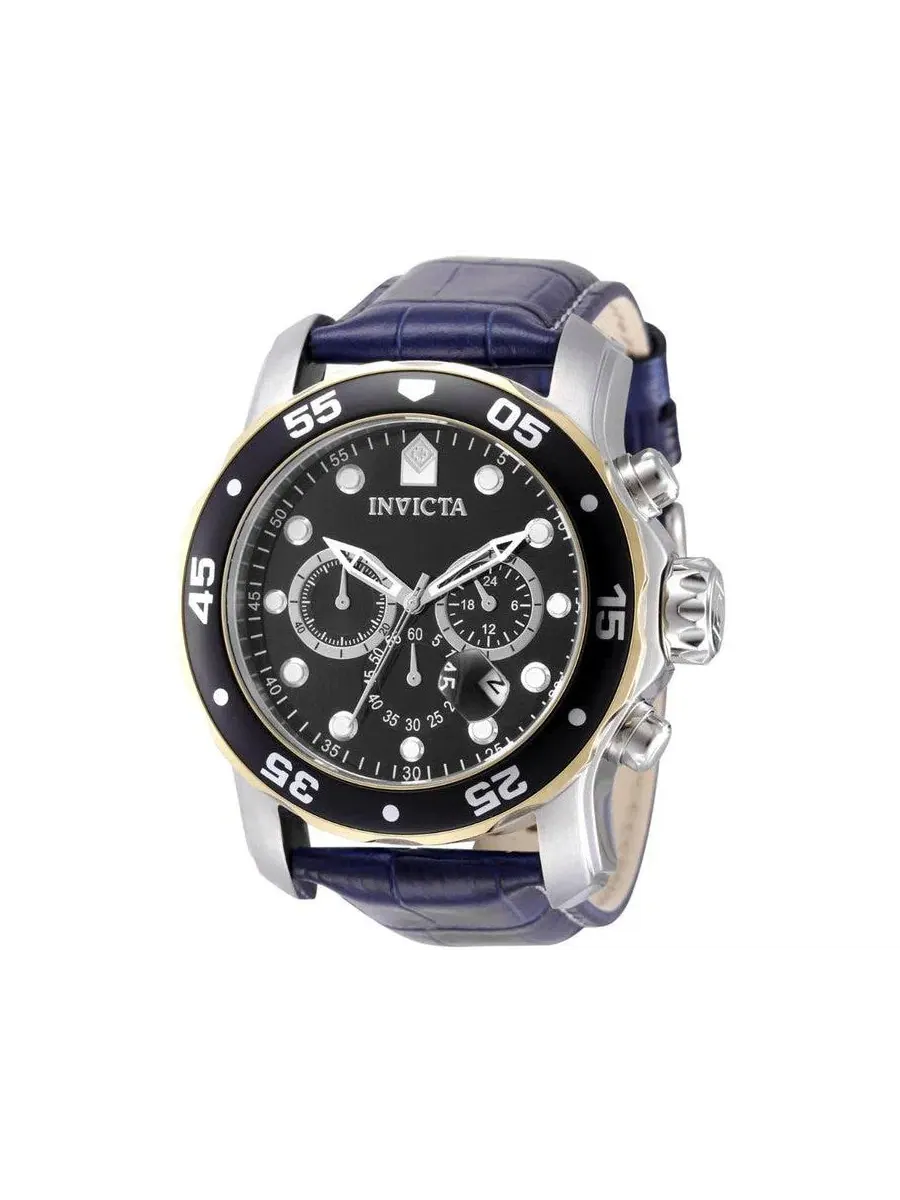Мужские кварцевые часы Pro Diver VD53 49831 с латунным циферблатом Invicta — изображение 3 из 3, оттенок синий