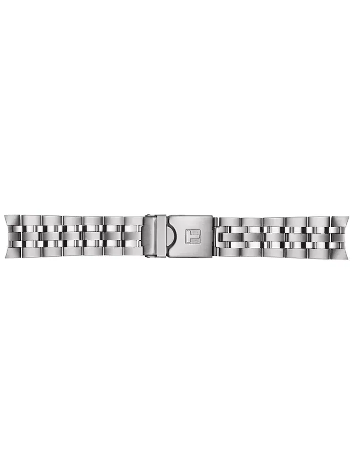 Мужские швейцарские часы-хронограф PRC 200 со стальным браслетом, 43 мм Tissot — изображение 4 из 4
