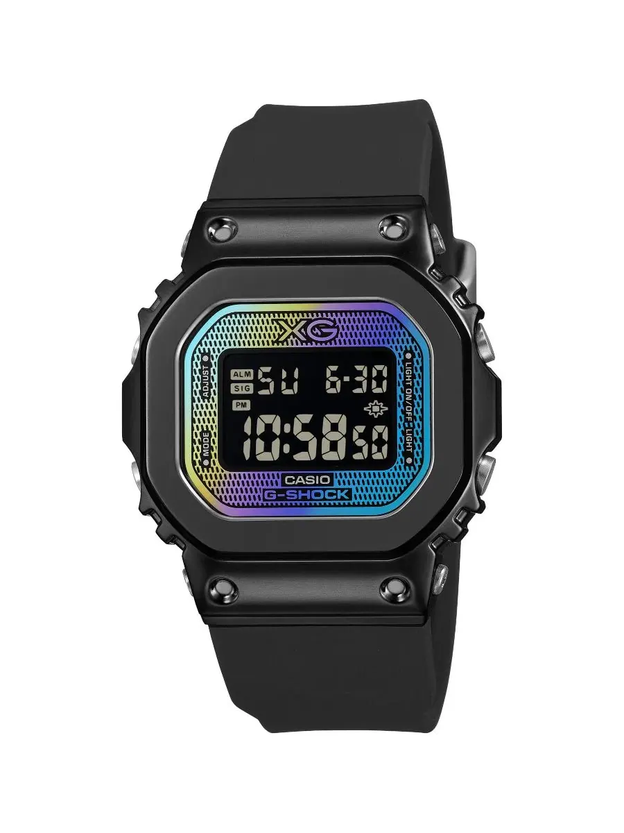 Женские часы G-Shock XG Limited Edition, 38.4 мм — черный