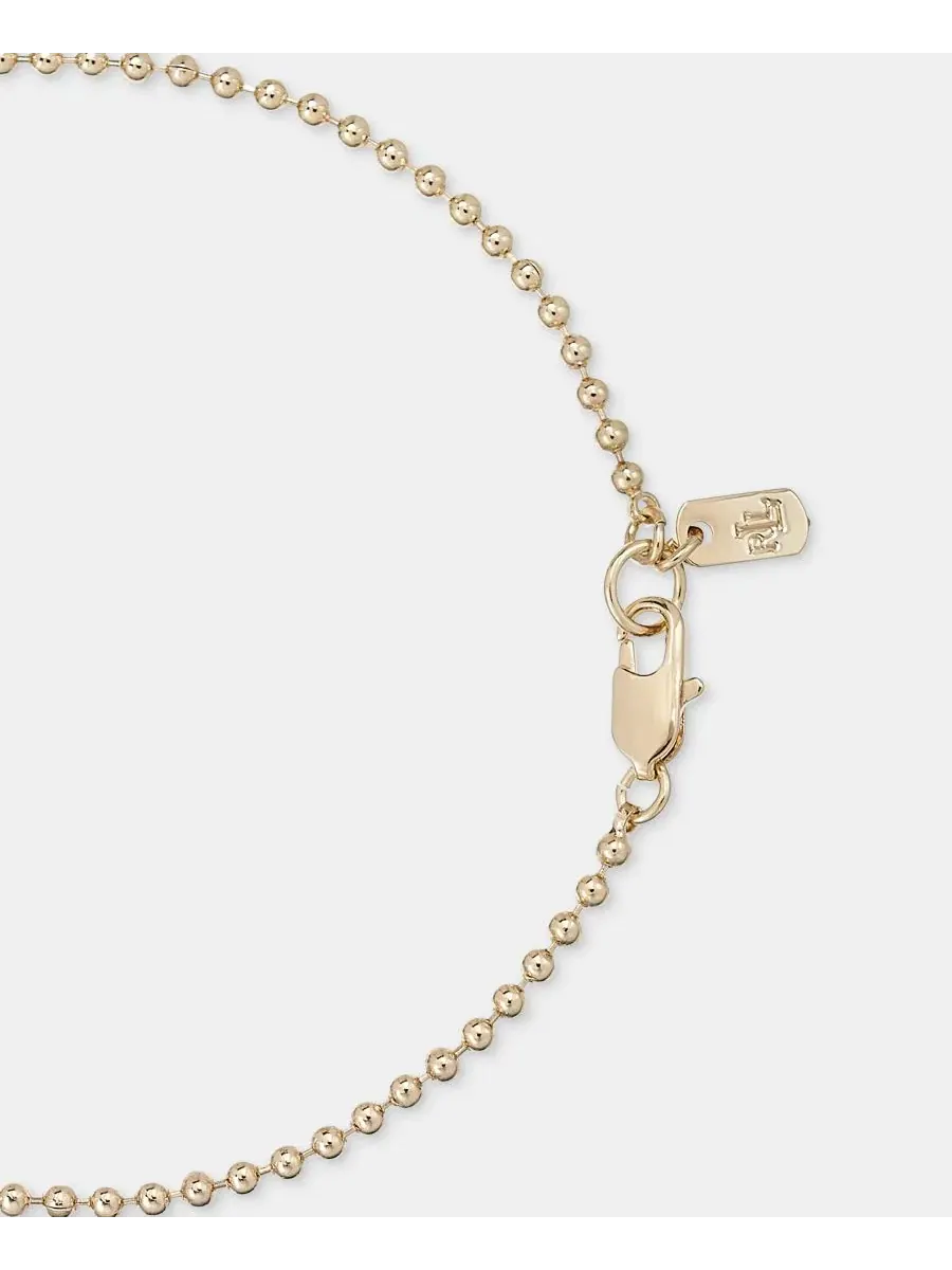 Колье-цепь с подвесками Lauren Ralph Lauren — изображение 4 из 4, оттенок мульти