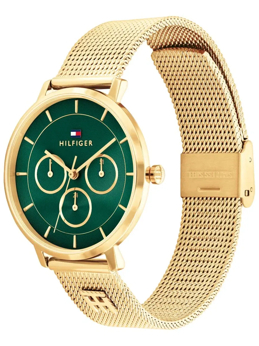 Женские часы с браслетом из стали с позолотой, 36 мм Tommy Hilfiger — изображение 2 из 5