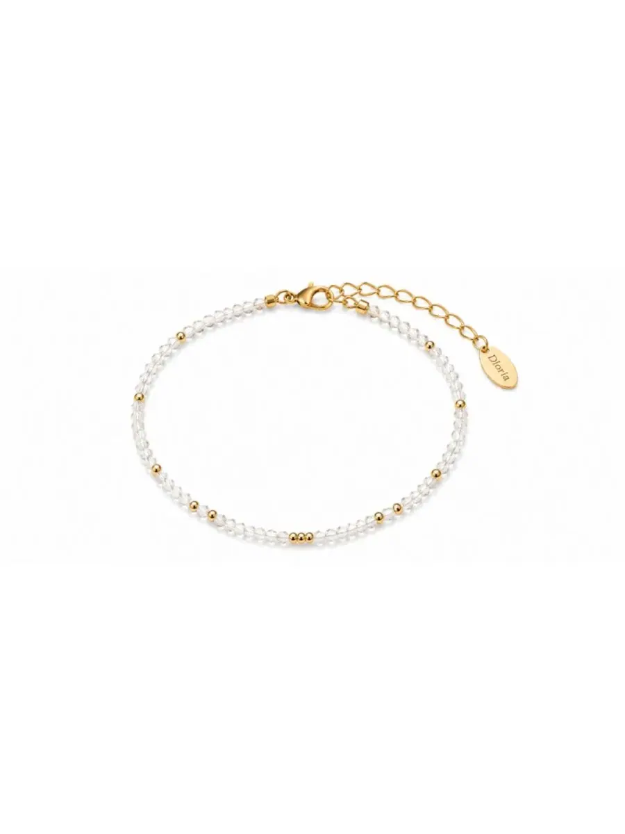 Браслет Sea Mist Beaded Dloria — изображение 1 из 4, оттенок белый