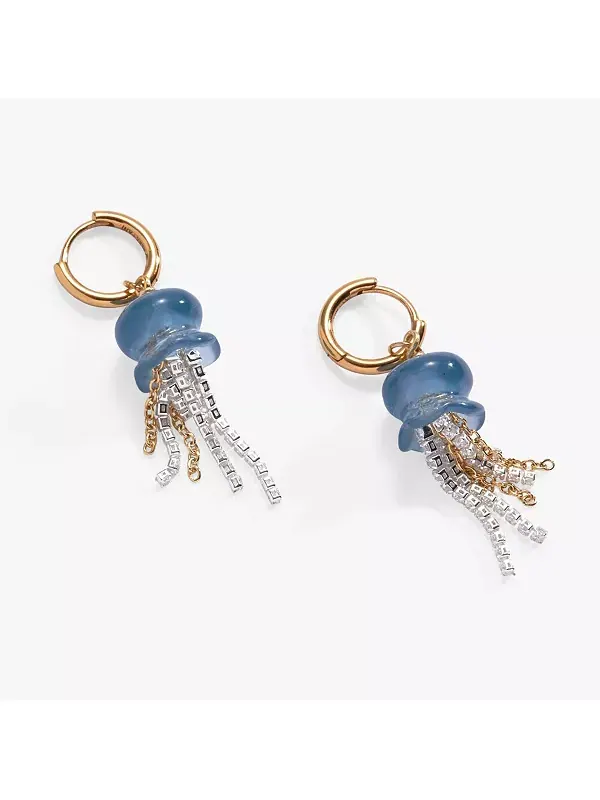 Причудливая медуза-хагги Alex And Ani — изображение 2 из 2, оттенок синий