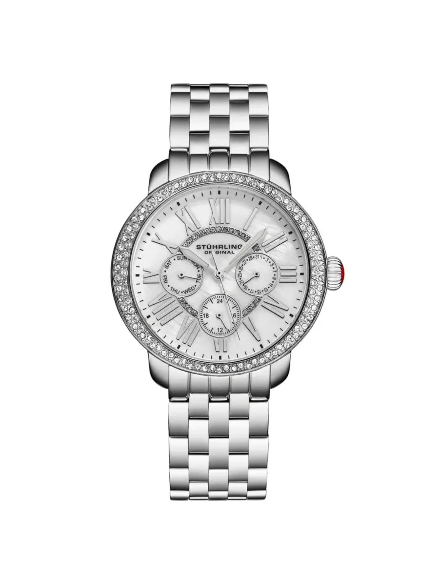 Женские часы Sonata с хронографом, 38 мм Stuhrling