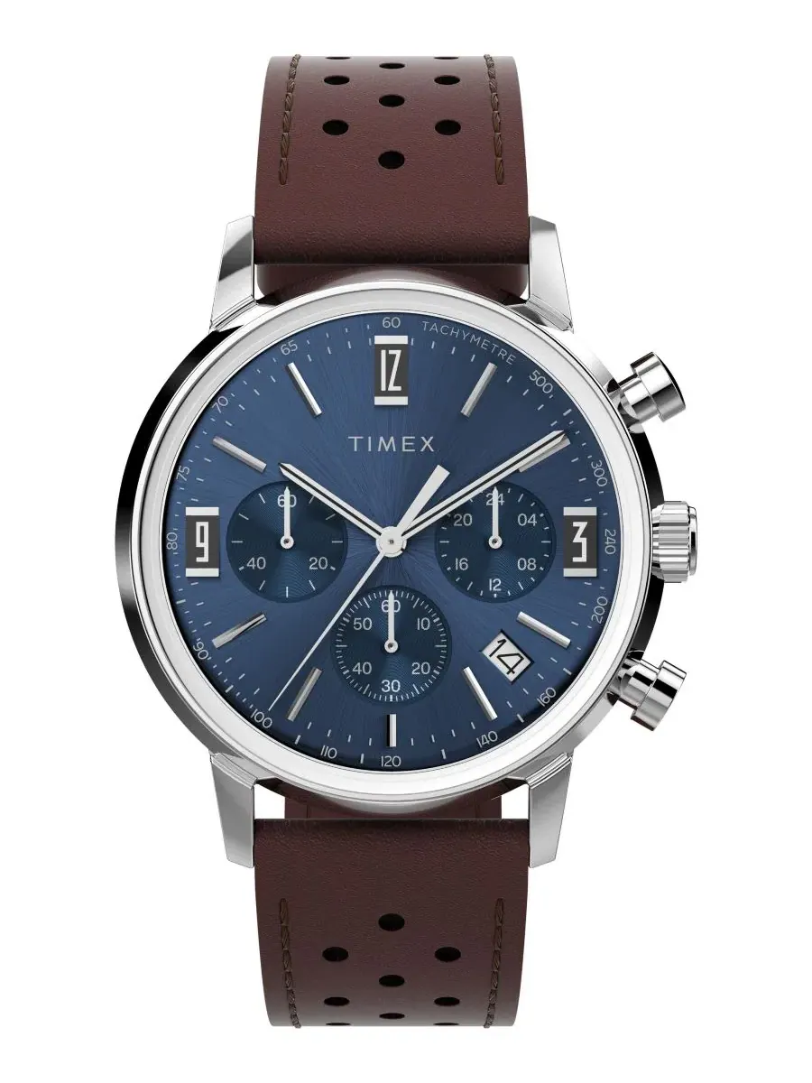 Мужские часы-хронограф Timex Marlin Chronograph Tachymeter, 40 мм