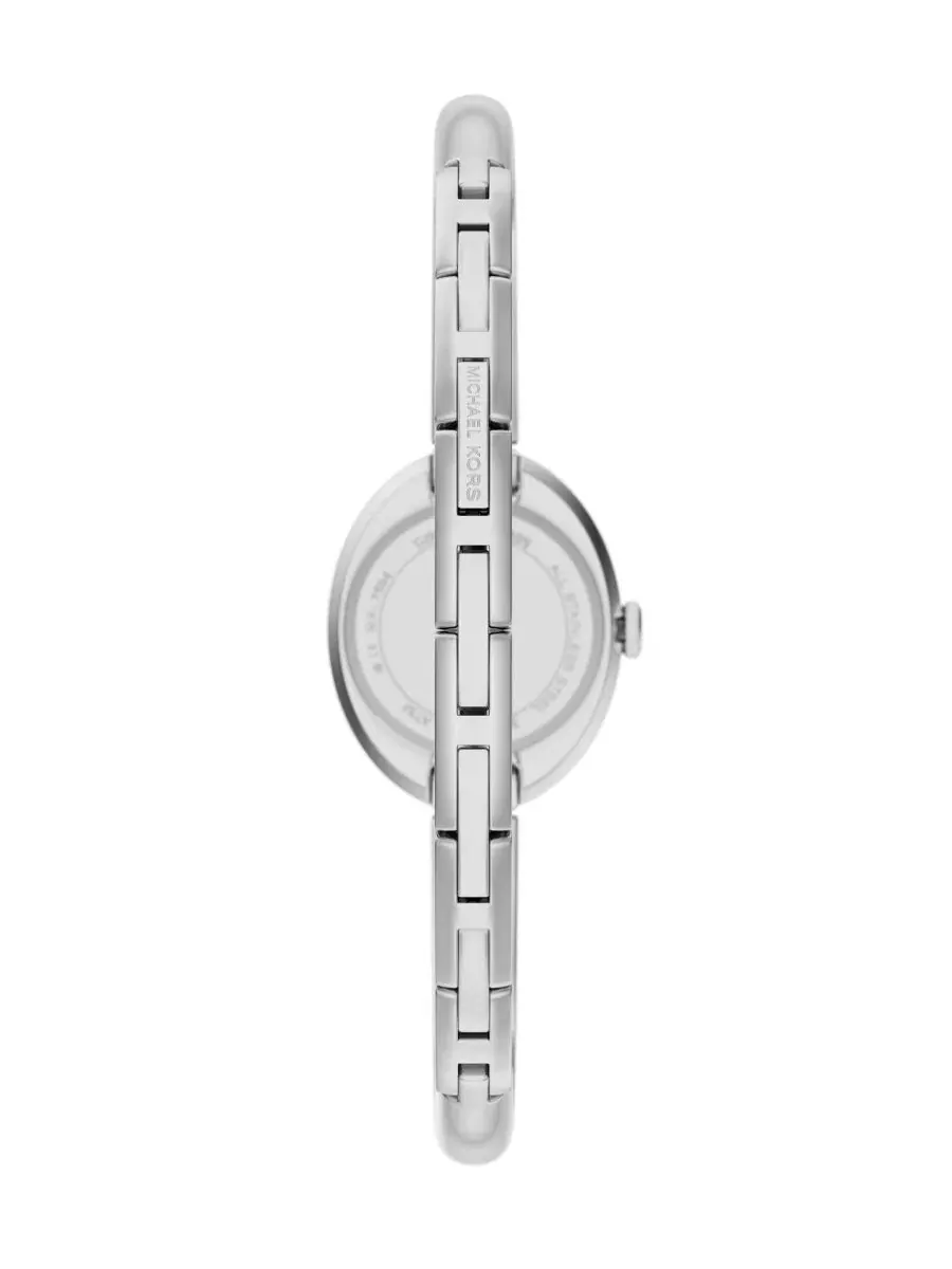 Женские часы Maude Three-Hand Michael Kors — изображение 2 из 9, оттенок серебристый