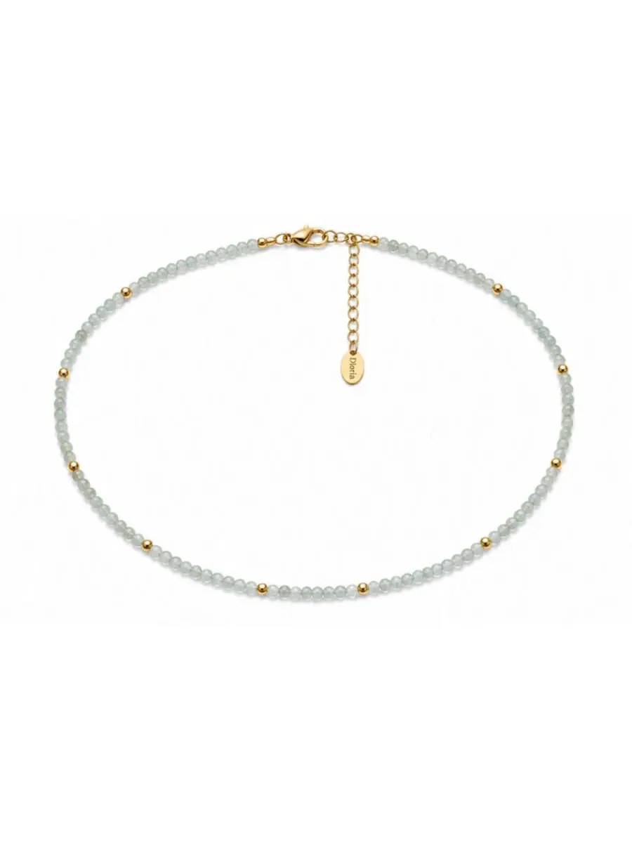 Ожерелье с бусинами Sea Mist Beaded Dloria