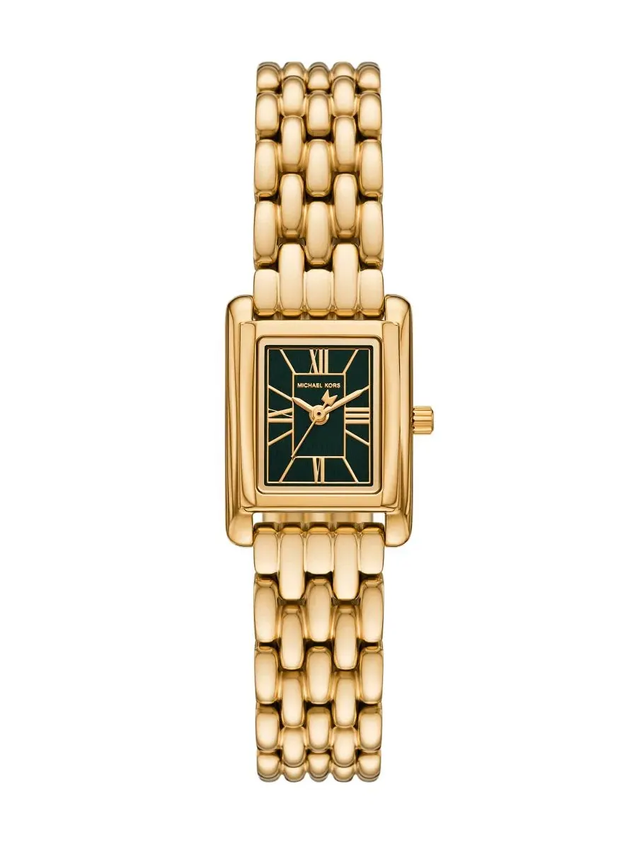 Женские часы с браслетом Michael Kors, 20 мм — изображение 1 из 4, оттенок золото