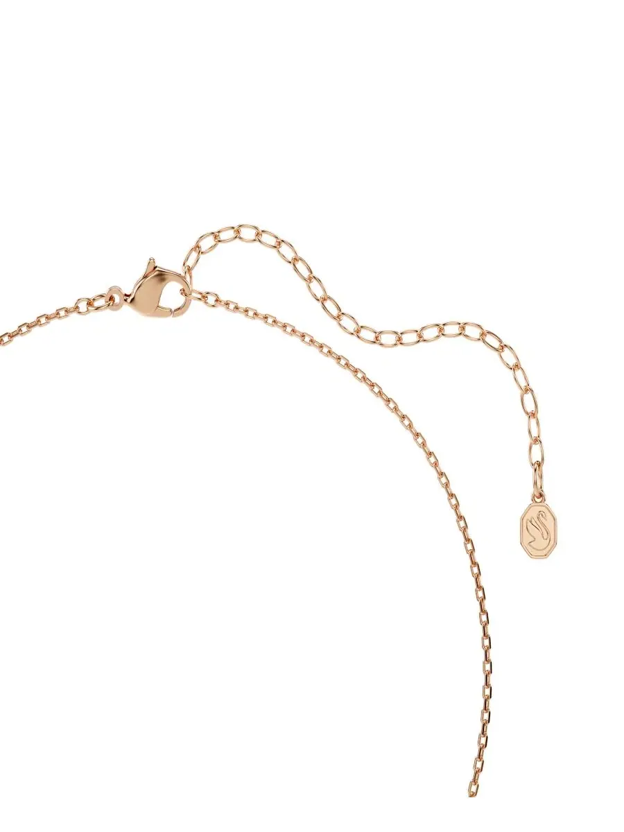 Кулон с подвеской Evil Eye, с кристаллами, Symbolica Swarovski — изображение 4 из 7, оттенок золото