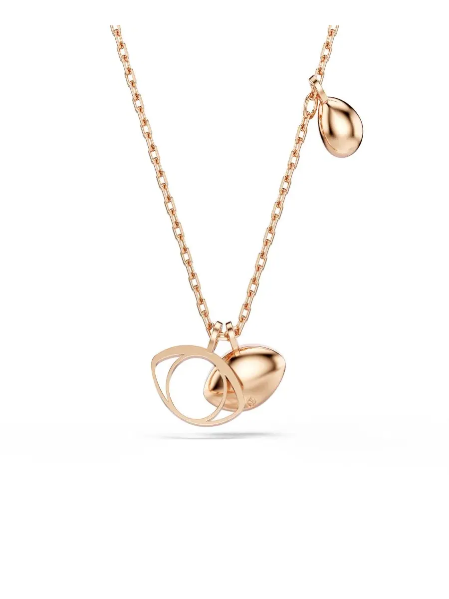 Кулон с подвеской Evil Eye, с кристаллами, Symbolica Swarovski — изображение 5 из 7, оттенок золото